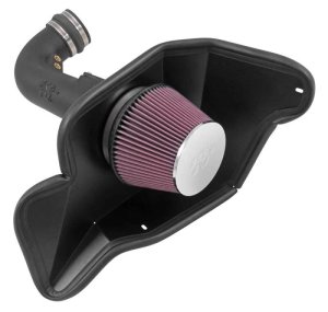 Ford Mustang Performance Air Intake - K&N Engineering - 63 AirCharger Intake - 2015